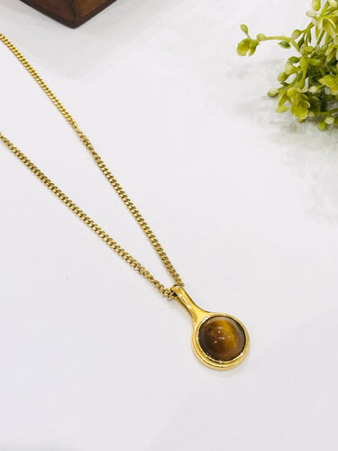 Tiger Stone Chain